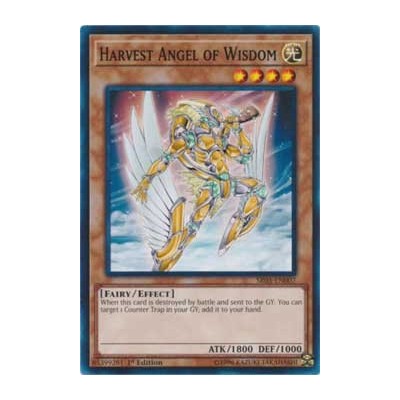 Harvest Angel of Wisdom - SR05-EN007