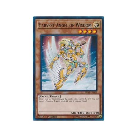 Harvest Angel of Wisdom - SR05-EN007