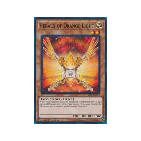 Herald of Orange Light - SR05-EN019