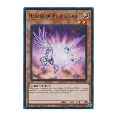 Herald of Purple Light - SR05-EN021