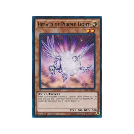 Herald of Purple Light - SR05-EN021