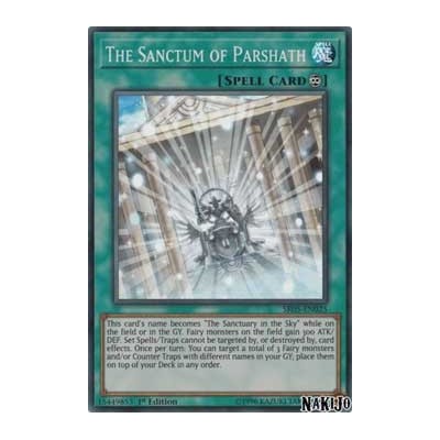 The Sanctum of Parshath - SR05-EN025