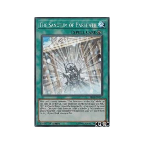 The Sanctum of Parshath - SR05-EN025