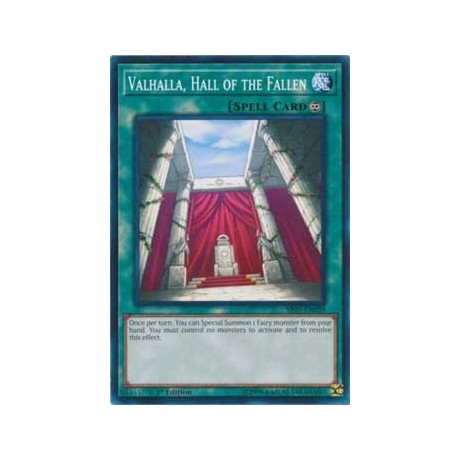 Valhalla, Hall of the Fallen - SR05-EN029