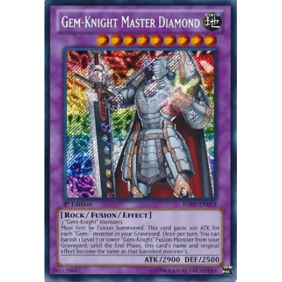 Gem-Knight Master Diamond - HA07-EN059