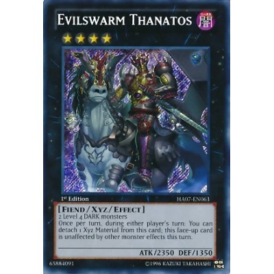 Evilswarm Thanatos - HA07-EN063