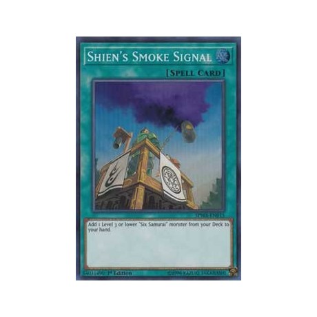 Shien's Smoke Signal - SPWA-EN015