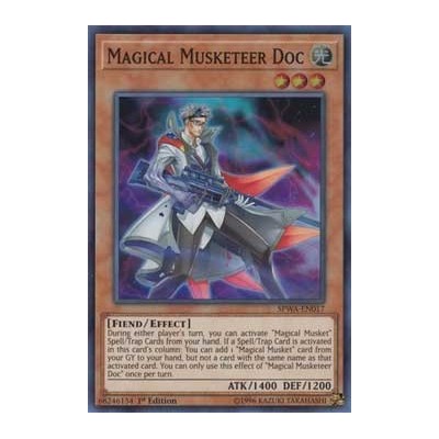 Magical Musketeer Doc - SPWA-EN017