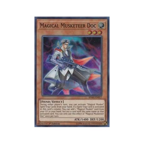 Magical Musketeer Doc - SPWA-EN017