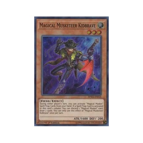 Magical Musketeer Kidbrave - SPWA-EN018