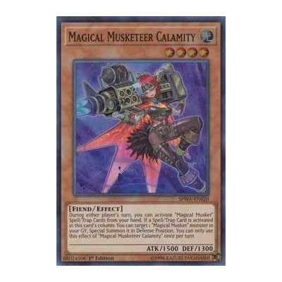 Magical Musketeer Calamity - SPWA-EN020