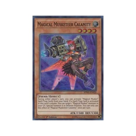 Magical Musketeer Calamity - SPWA-EN020