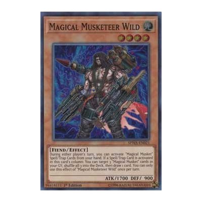 Magical Musketeer Wild - SPWA-EN021