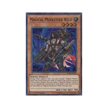 Magical Musketeer Wild - SPWA-EN021