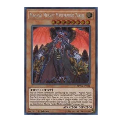 Magical Musket Mastermind Zakiel - SPWA-EN022