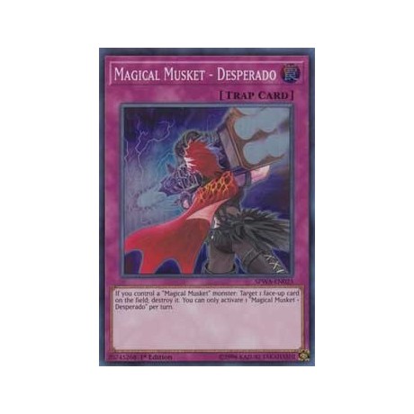 Magical Musket - Desperado - SPWA-EN025