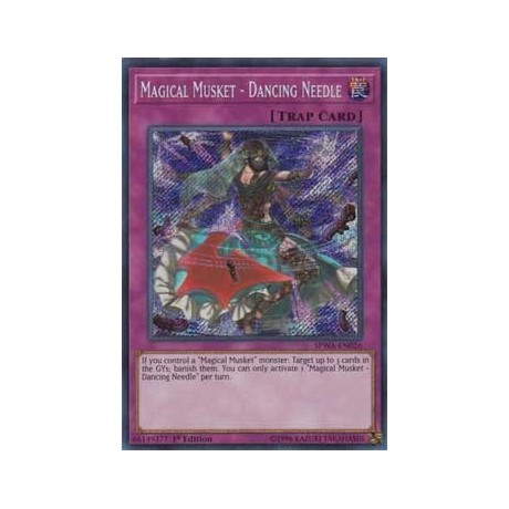 Magical Musket - Dancing Needle - SPWA-EN026