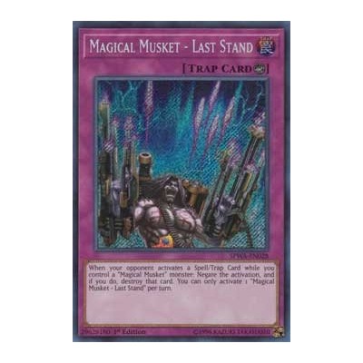 Magical Musket - Last Stand - SPWA-EN028