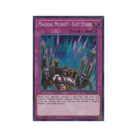 Magical Musket - Last Stand - SPWA-EN028