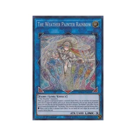 The Weather Painter Rainbow - SPWA-EN035