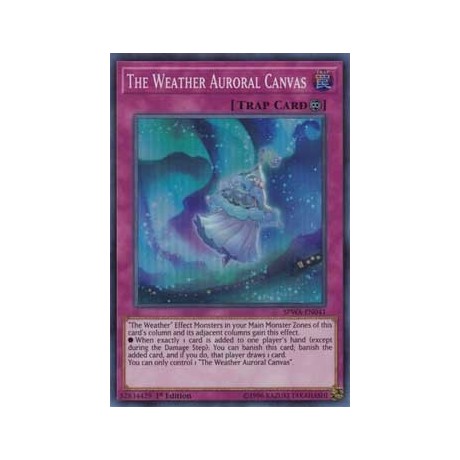 The Weather Auroral Canvas - SPWA-EN041