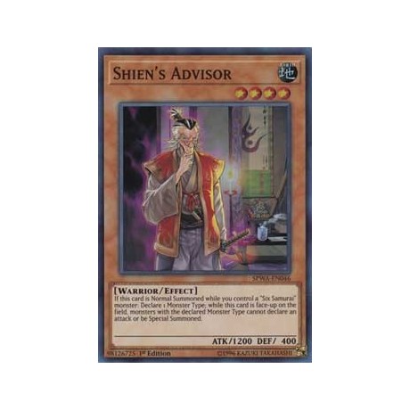 Shien's Advisor - SPWA-EN046