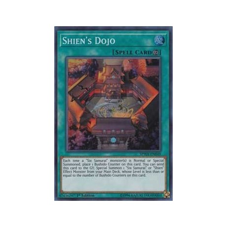 Shien's Dojo - SPWA-EN049