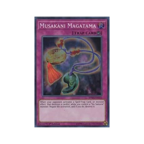 Musakani Magatama - SPWA-EN055