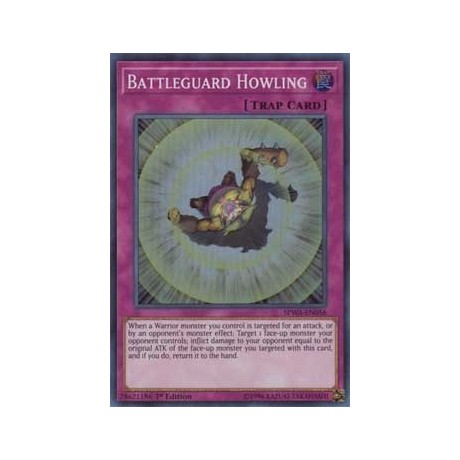 Battleguard Howling - SPWA-EN056