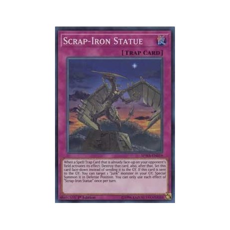 Scrap-Iron Statue - SPWA-EN059