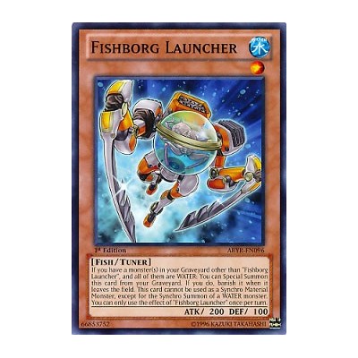 Fishborg Launcher - ABYR-EN096