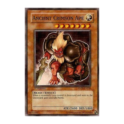 Ancient Crimson Ape - ANPR-EN038