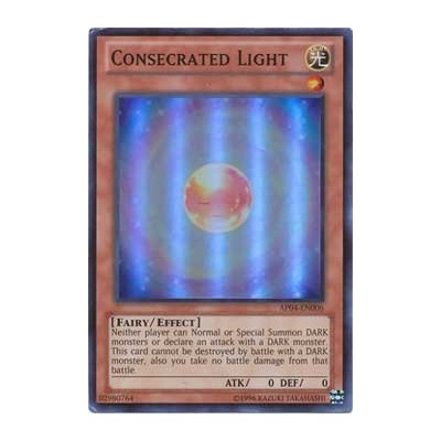 Consecrated Light - AP04-EN006