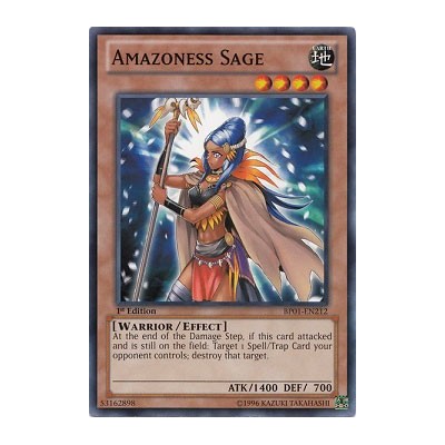 Amazoness Sage - BP01-EN212