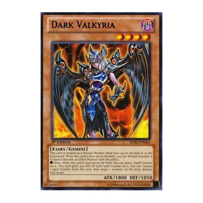 Dark Valkyria - SDWS-EN016