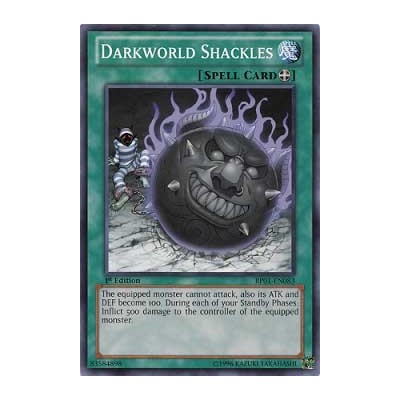 Darkworld Shackles - STBL-EN057