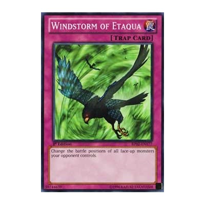 Windstorm of Etaqua - SDDL-EN031 - Nova