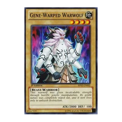 Gene-Warped Warwolf - BP02-EN002