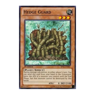 Hedge Guard - BP02-EN081