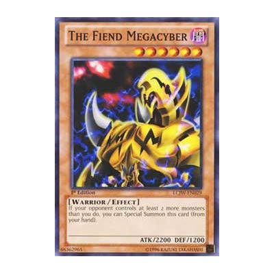 The Fiend Megacyber - BP02-EN009