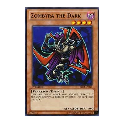 Zombyra the Dark - BP02-EN014