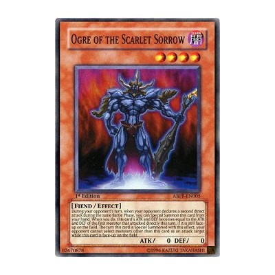 Ogre of the Scarlet Sorrow - ABPF-EN005