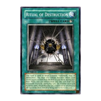 Ritual of Destruction - ABPF-EN058