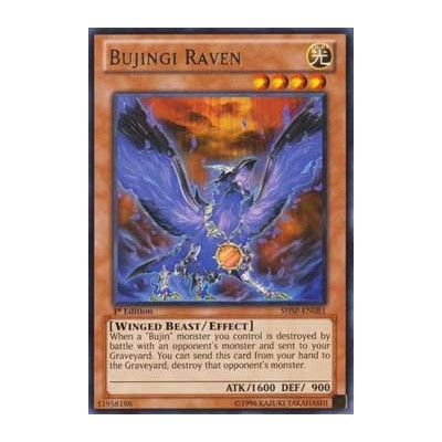 Bujingi Raven - SHSP-EN081