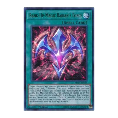 Rank-Up-Magic Barian's Force - MP14-EN036