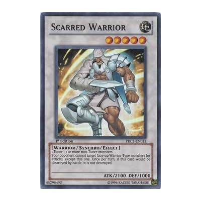 Scarred Warrior - PRC1-EN013