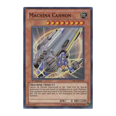 Machina Cannon - PRC1-EN011