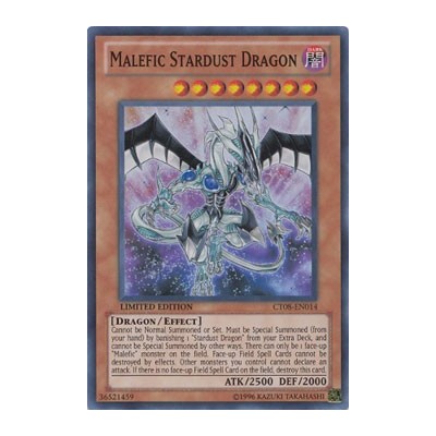 Malefic Stardust Dragon - CT08-EN014