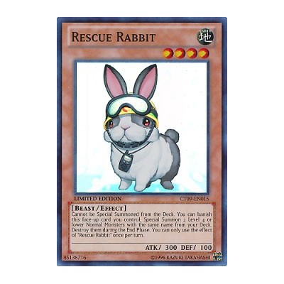 Rescue Rabbit - CT09-EN015