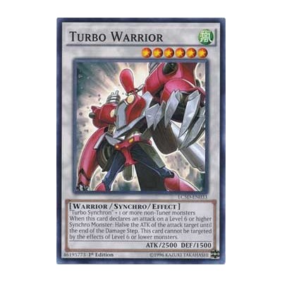 Turbo Warrior - CT05-EN004 - Usada